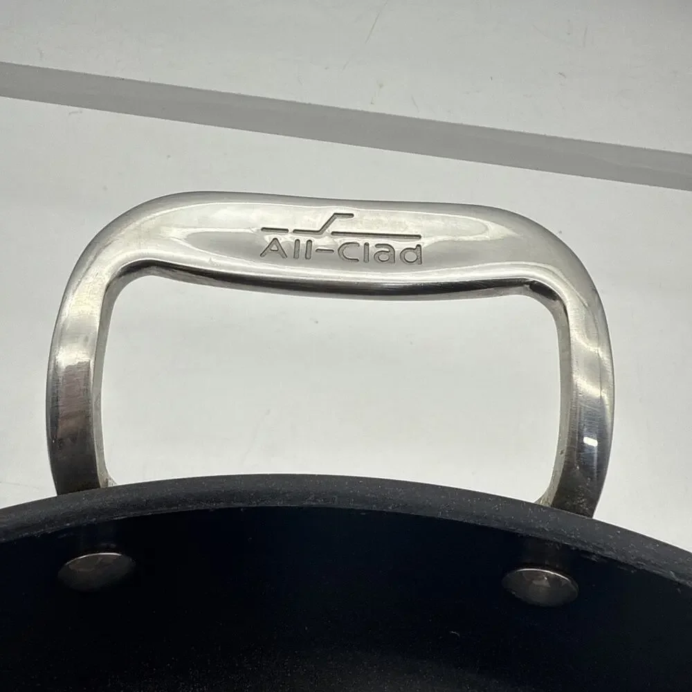 All-Clad HA1 Hard Anodized Nonstick 4QT saute searing browning Pan (No Lid)
